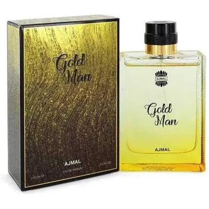 Ajmal Gold Eau De Parfum Spray 100ml for Men Ajmal