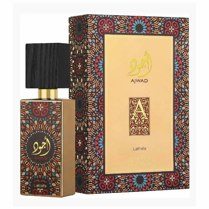 Ajwad Lattafa Eau de Parfum Natural Spray Vaporisateur 60ml Lattafa