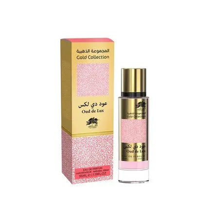 Al Fares Oud De Lux Eau De Parfum 35ml Al Fares