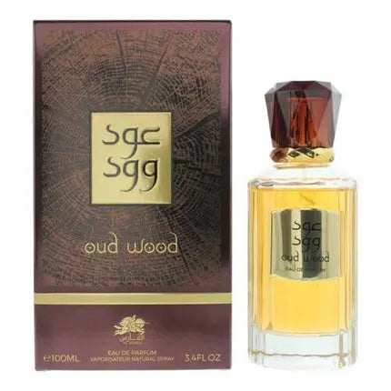 Al Fares Oud Wood Eau de Parfum 100ml Spray Unisex Al Fares