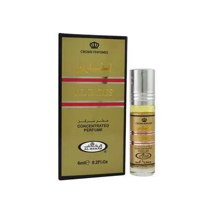 Al Fares Perfume Oil 6ml by Al Rehab - Pack of 6 Al Fares Perfume Oil - 6ml By