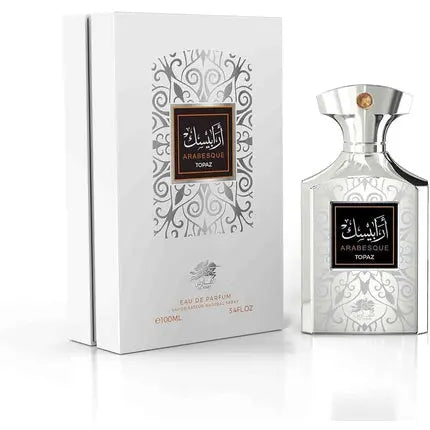 Al Fares Perfumes Arabesque Topaz Unisex Long Lasting Eau De Parfum Emper