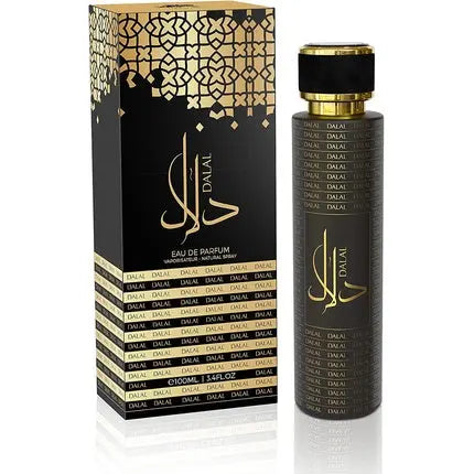 Al Fares Perfumes Dalal Unisex Long Lasting Fragrance Eau De Parfum 100ml Al Fares