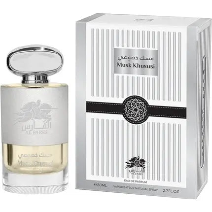 Al Fares Perfumes Musk Khususi Unisex Long Lasting Fragrance Eau de Parfum 80ml Al Fares