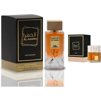 Al Hamra Eau De Parfum Unisex 100ml by Loui Martin Loui Martin