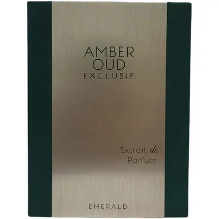 Al Haramain Amber Oud Exclusif Emerald for Women Eau de Parfum Spray 2oz Al Haramain