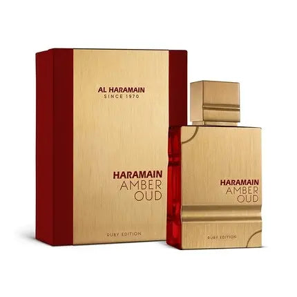 Al-Haramain Amber Oud Rupar Eau De Parfum 2.0 Fl oz, 1oz équivaut à 30ml Al-Haramain