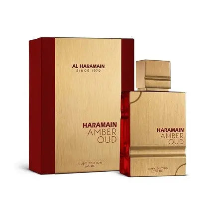 Al-Haramain Amber Oud Rupar Eau De Parfum 6.8 Fl oz, 1oz équivaut à 30ml Al-Haramain