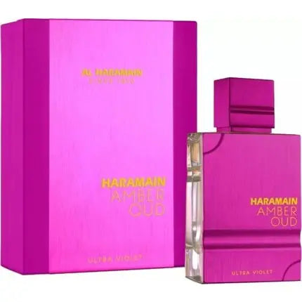 Al Haramain Amber Oud Ultra Violet Women's Perfume EDP 4 Fluid Ounces 120ml Al Haramain