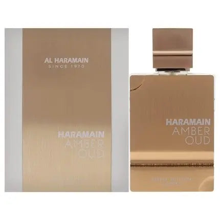 Al-Haramain Amber Oud White Edition Eau De Parfum spray for Unisex 3.4 Ounce Al-Haramain