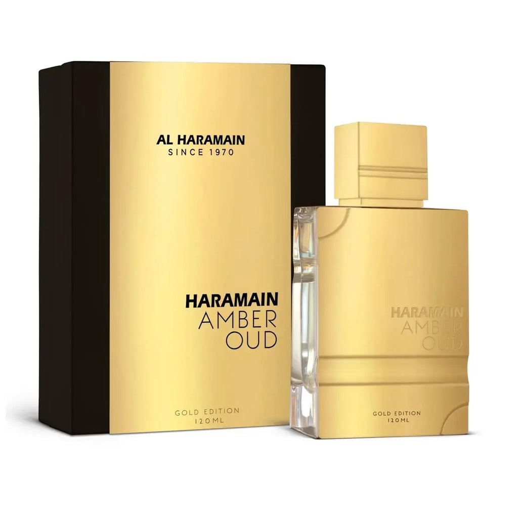 Al Haramain Amber Oud for Unisex 4oz Eau de parfum  Spray Gold Edition Al-Haramain