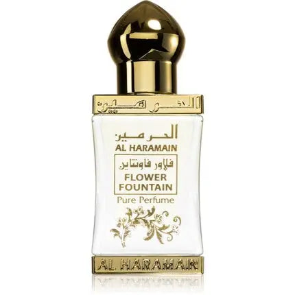 Al Haramain Flower Fountain Perfumed Oil 12 ml Al Haramain