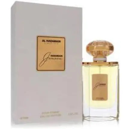 Al-Haramain Junoon Eau de Parfum Avec Jasmine, Rose, Ylang Ylang and Powdery Heliotrope 75ml Al-Haramain