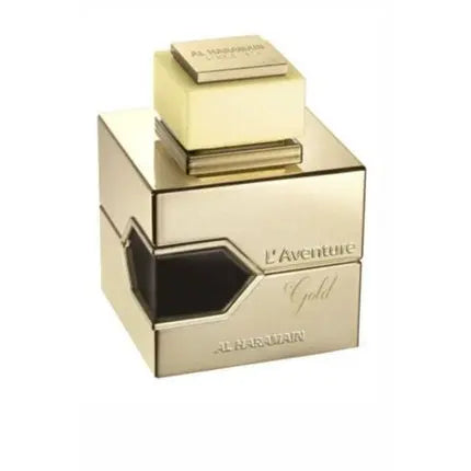 Al Haramain L'Aventure Gold Eau De Parfum 3.4 Oz Al Haramain