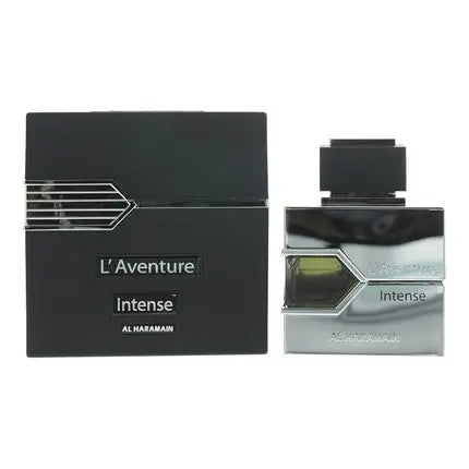 Al-Haramain L'Aventure Intense Pour Homme Eau de Parfum spray 3.4 Ounce Al-Haramain