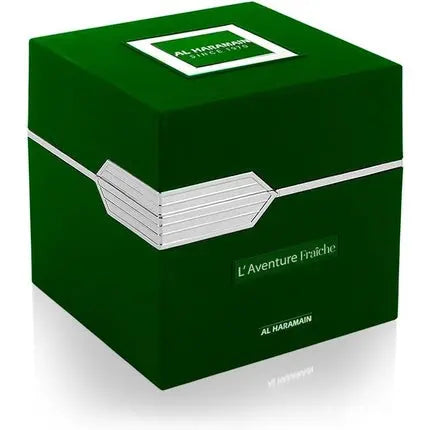 Al Haramain L'aventure Fraiche 100ml Extrait de Parfum Long-lasting Luxury Perfume for Women Spray Arabian Eau de Parfume Scent Al Haramain