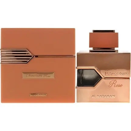 Al-Haramain L'aventure Rose Eau de Parfum 100ml Al-Haramain