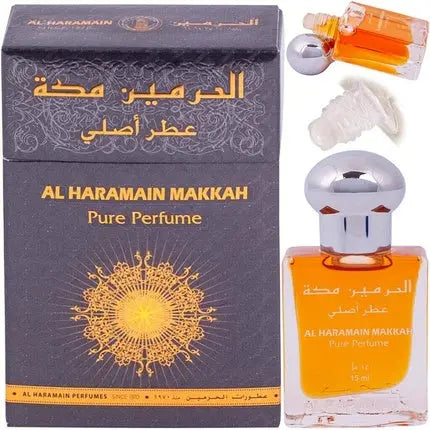 Al Haramain Makkah Arabic Perfume in 15ml Oil
