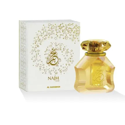 Al Haramain Najm Gold Perfumed Oil Unisex 18ml Al Haramain