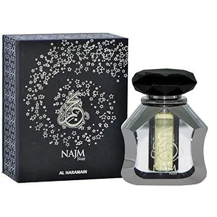 Al Haramain Najm Noir Perfumed Oil 18ml A2z Perfumes