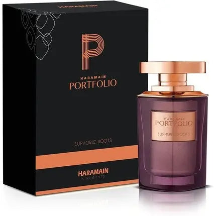 Al-Haramain Portfolio Euphoric Roots Arabian Parfum  75ml Spray Al-Haramain