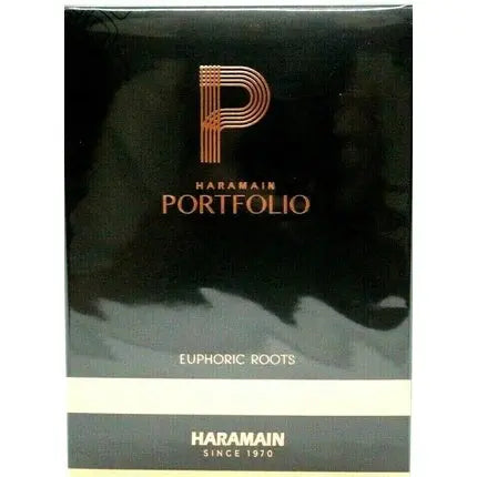 Al Haramain Portfolio Euphoric Roots Unisex Eau de Parfum Spray 2.5oz 75ml Al Haramain