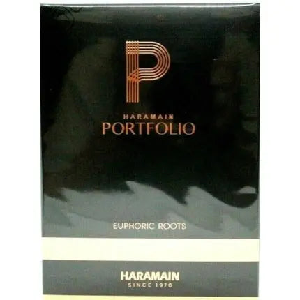 Al Haramain Portfolio Euphoric Roots Unisex Eau de Parfum Spray 2.5oz 75ml Al Haramain