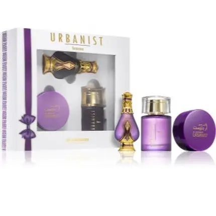 Al Haramain Urbanist Femme Fragrance Gift Set - 100 Ml Al Haramain