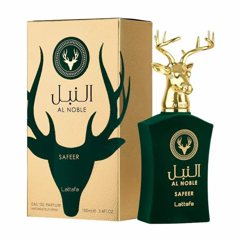 Al Noble Safeer 100ml Lattafa Eau de Parfum Pour Homme Lattafa