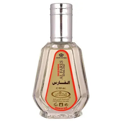 Al Rehab Al Fares Eau de Perfume Spray for Men 1.7 Ounce Wood Al Rehab