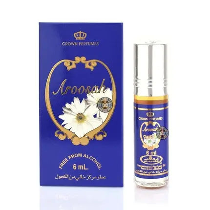 Al-Rehab Aroosah Concentrated Perfume Oil 6ml Attar Al Rehab