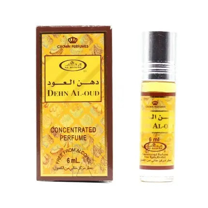 Al-Rehab Dehn Al Oud Perfume Oil 6ml 0.2oz Al Rehab