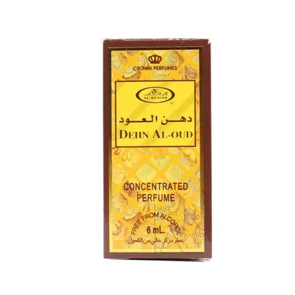 Al-Rehab Dehn Al Oud Perfume Oil 6ml 0.2oz Al Rehab