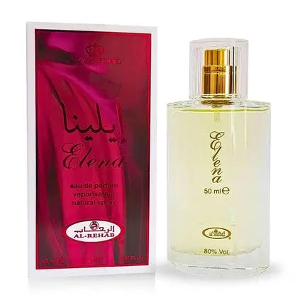 Al-Rehab Elena EDP 50ml Long Lasting Luxurious Scents of Arabia Perfumes For Men Women Al Rehab