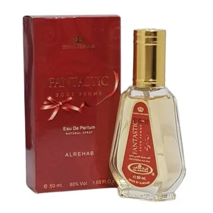 Al Rehab Fantastic Eau de Parfum Spray for Women 1.7 Ounce Fruity Al Rehab