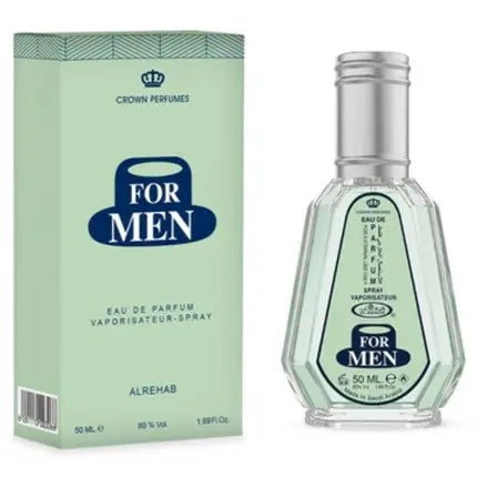 Al-Rehab For Men Eau De Parfum Spray 1.7 Ounce Al Rehab