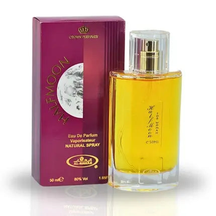 Al-Rehab Half Moon EDP 50ml Long Lasting Luxurious Scents of Arabia Perfumes For Men Women Al Rehab