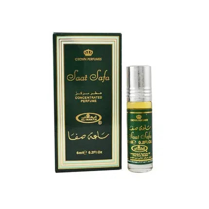 Al-Rehab Saat Safa CPO 6ml 0.2oz Oud Amber and Woods Al Rehab