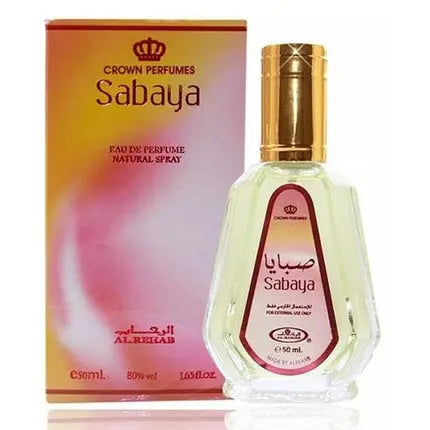 Al-Rehab Sabaya Eau de Parfum Spray for Unisex 1.69 Ounce 1.65 Fl Oz Al Rehab