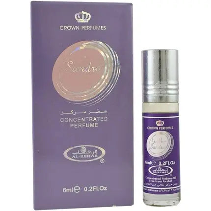 Al-Rehab Sandra 6ml Perfume Oil Al Rehab