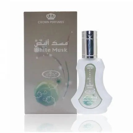 Al-Rehab White Musk Eau De Natural Perfume Spray 35ml Al Rehab