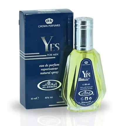 Al-Rehab Yes EDP 50ml Long Lasting Luxurious Scents of Arabia Perfumes For Men Women Al Rehab