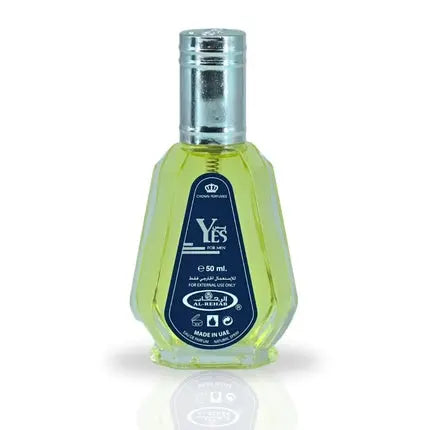 Al-Rehab Yes EDP 50ml Long Lasting Luxurious Scents of Arabia Perfumes For Men Women Al Rehab