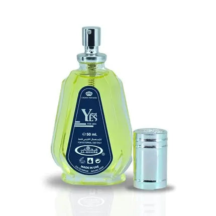 Al-Rehab Yes EDP 50ml Long Lasting Luxurious Scents of Arabia Perfumes For Men Women Al Rehab