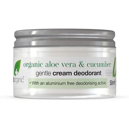 Aloe Vera & Cucumber Gentle Cream Deodorant Dr Organic