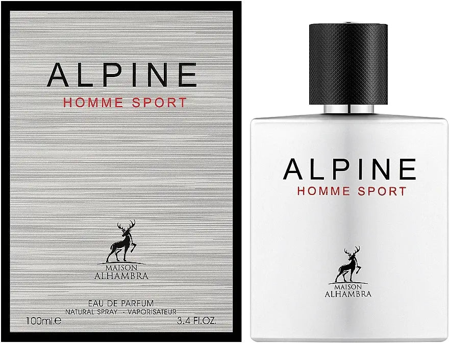 Alpine Sport Homme 100ml Maison Alhambra