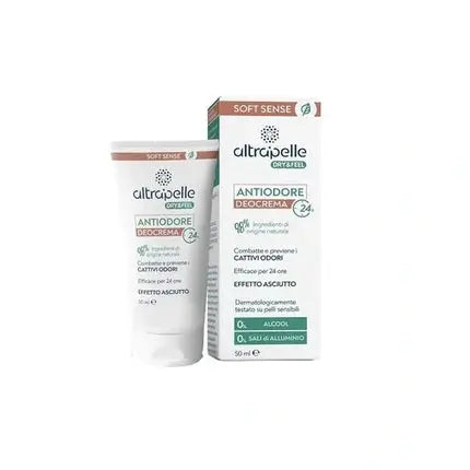 Altrapelle Dry Feel Deocrema Antiodore - 50 Milliliters Altrapelle