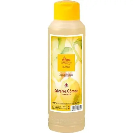 Alvarez Gomez Agua Fresca Lemon Splash Classic Cologne 750ml Alvarez Gómez