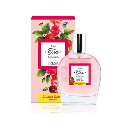 Alvarez Gomez Alvarez Gomez Fruit Tea Collection Strawberry Eau De Toilette Spray 100ml Alvarez Gómez