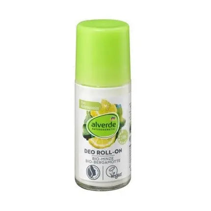 Alverde Citrus Freshness Deodorant - 50ml, Vegan, Organic, Aluminium-Free Formula Alverde